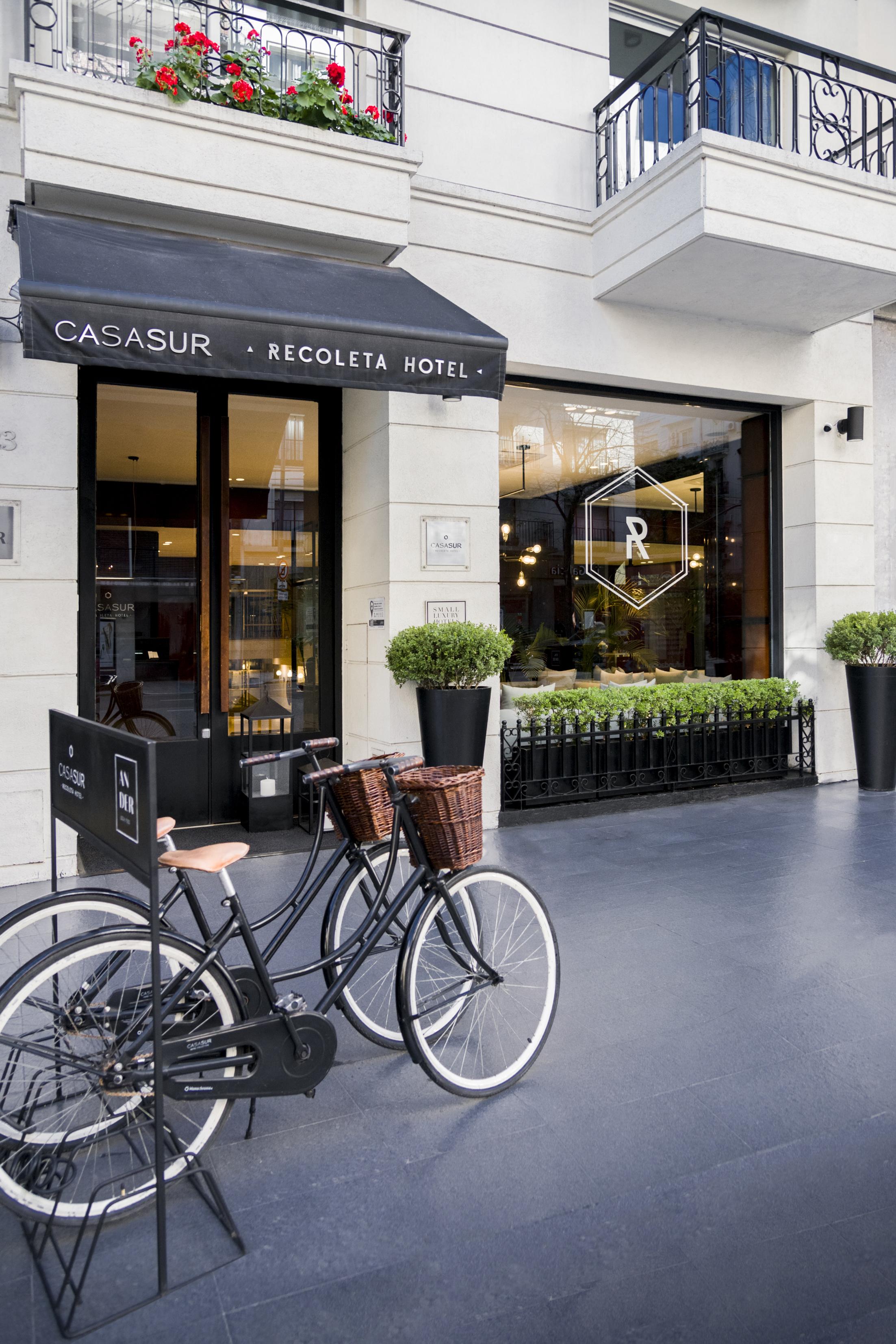Hotel Casasur Recoleta Ciudad Autónoma de Buenos Aires