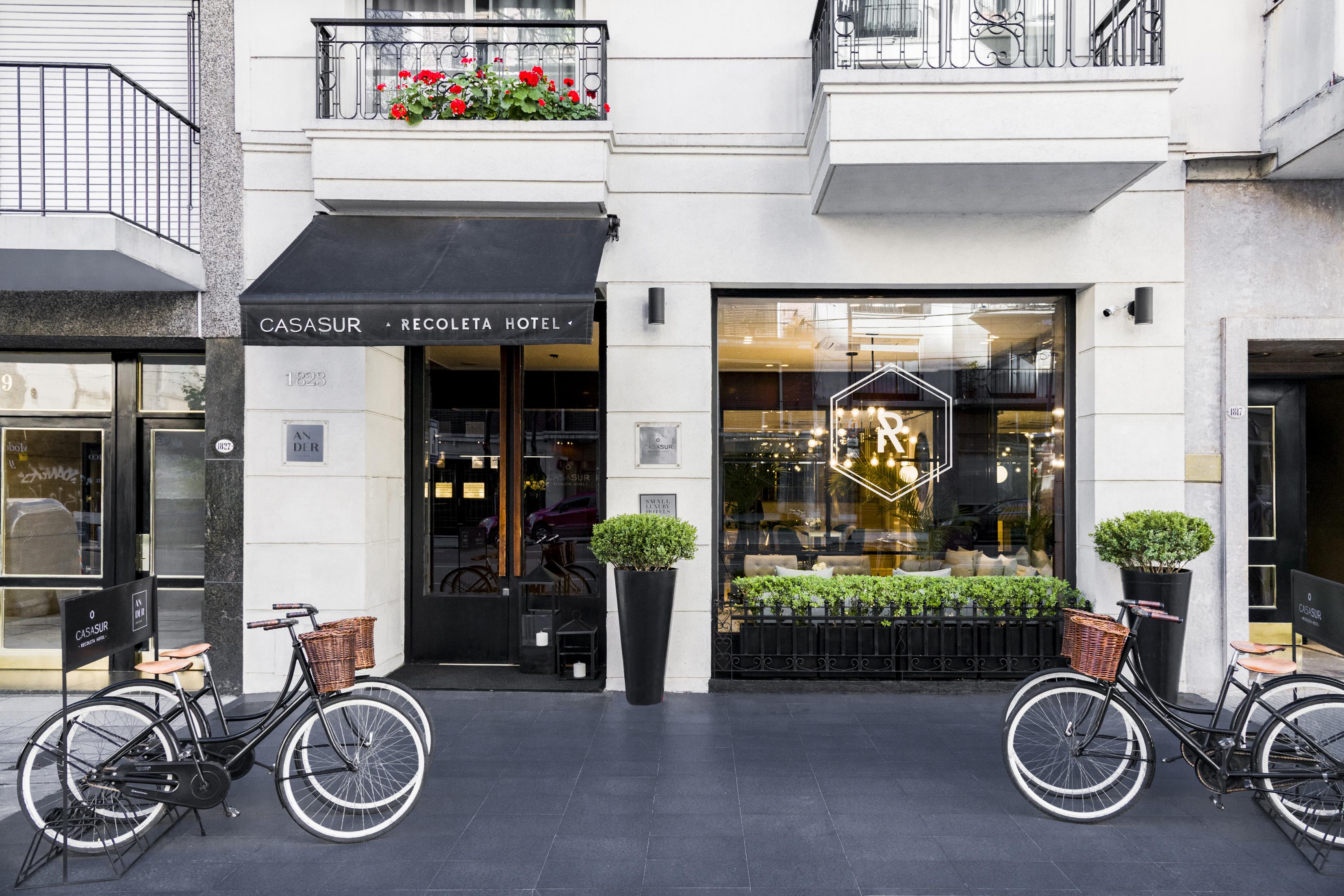 Hotel Casasur Recoleta Ciudad Autónoma de Buenos Aires